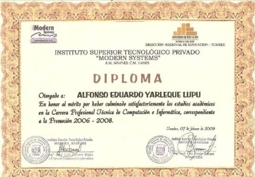 Diploma Computación e Informática