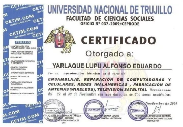 Soporte Técnico en Equipos y Redes